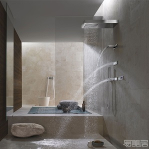 Comfort Shower ᴬᵀᵀ系列--淋浴花洒