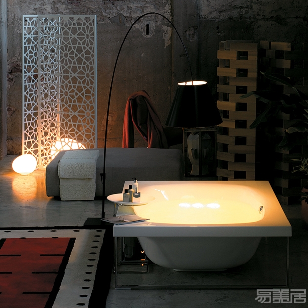 Zucchetti Kos，独立式浴缸