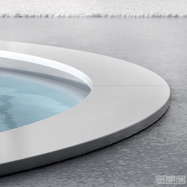 LA ROTONDA-嵌入式浴缸,卫浴,嵌入式浴缸