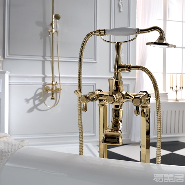 欧式新古典系列--浴缸龙头,aqualem浴缸龙头