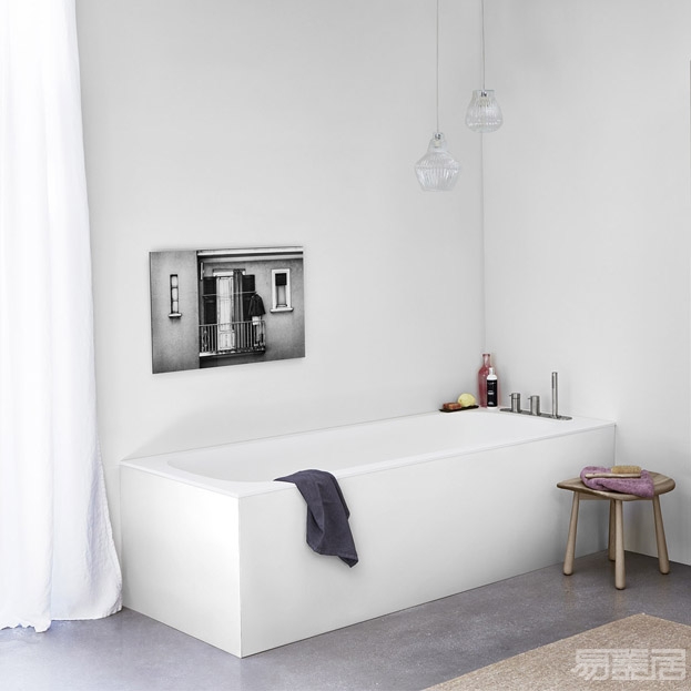 R1 pannellabile--独立式浴缸   ,Rexa Design,卫浴、独立式浴缸