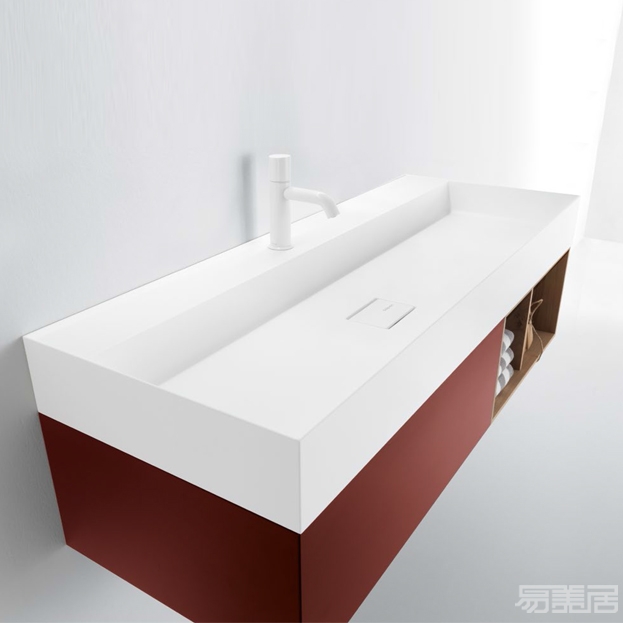 Quattro.Zero系列--浴室柜 ,falper,卫浴