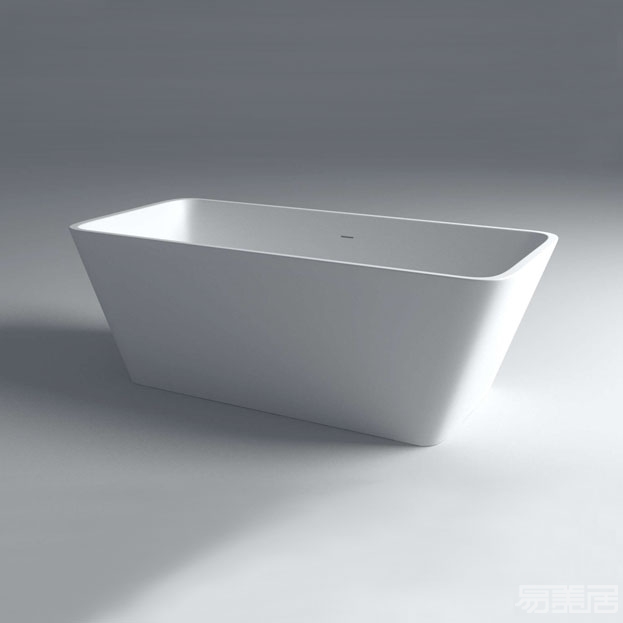 Quadrato系列--独立式浴缸    ,Stone kast,卫浴、独立式浴缸