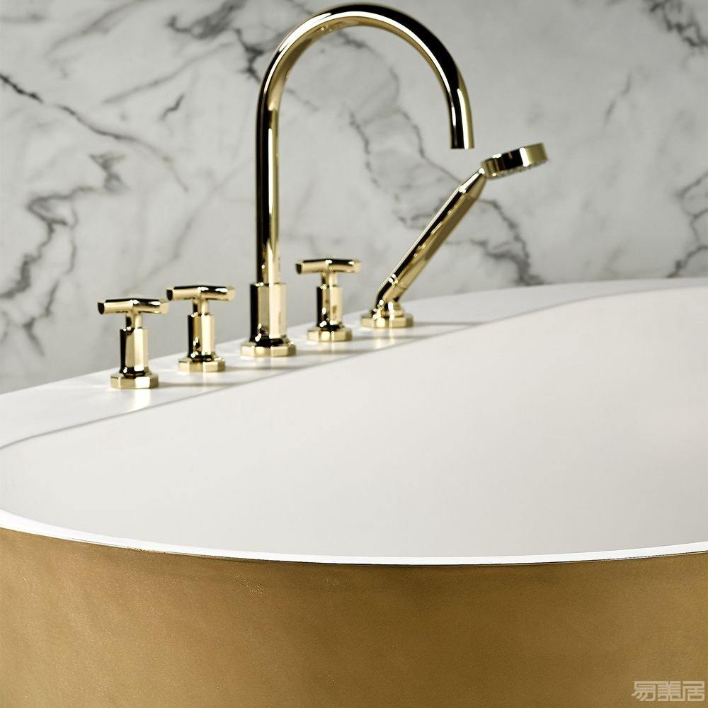 Monceau--独立式浴缸,THG,卫浴
