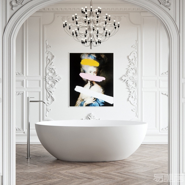 卫浴，独立式浴缸，Vallone