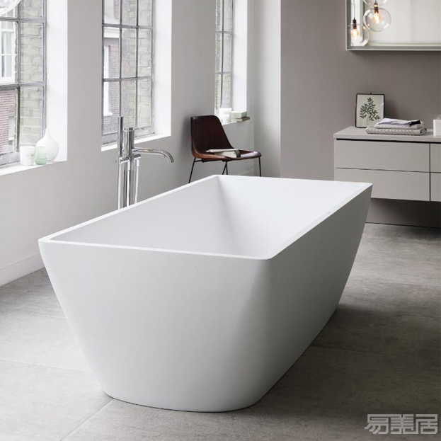 DuraSquare系列--浴缸,卫浴,独立式浴缸