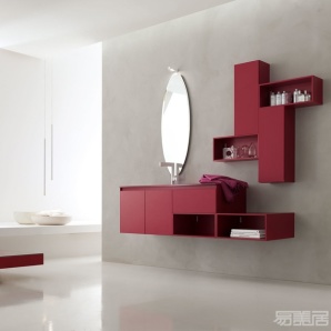 ZERO4 GLASS系列-浴室柜