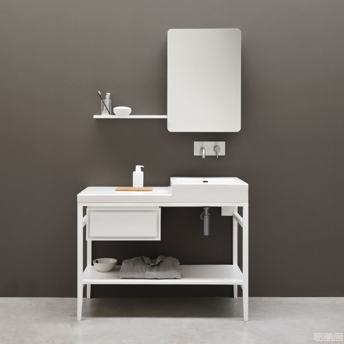 Semplice Series--Bathroom Cabinet,NIC Design,Bath