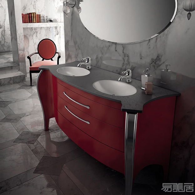 Belvedere系列--浴室柜,mia italia浴室柜