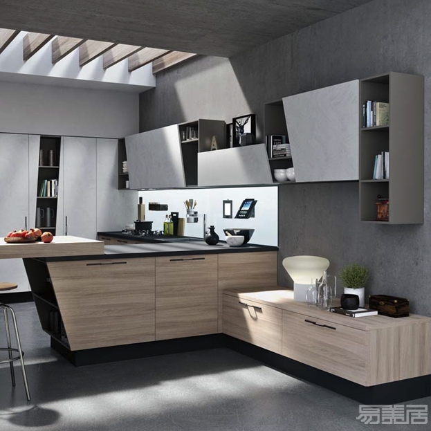 Mia Series--Kitchen Cabinet,ARAN CUCINE,Kitchen