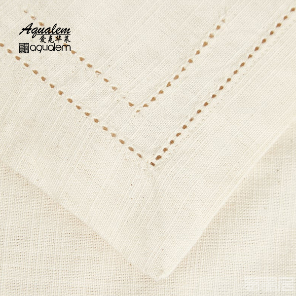 平缝棉质餐巾,餐巾,纺织品餐巾