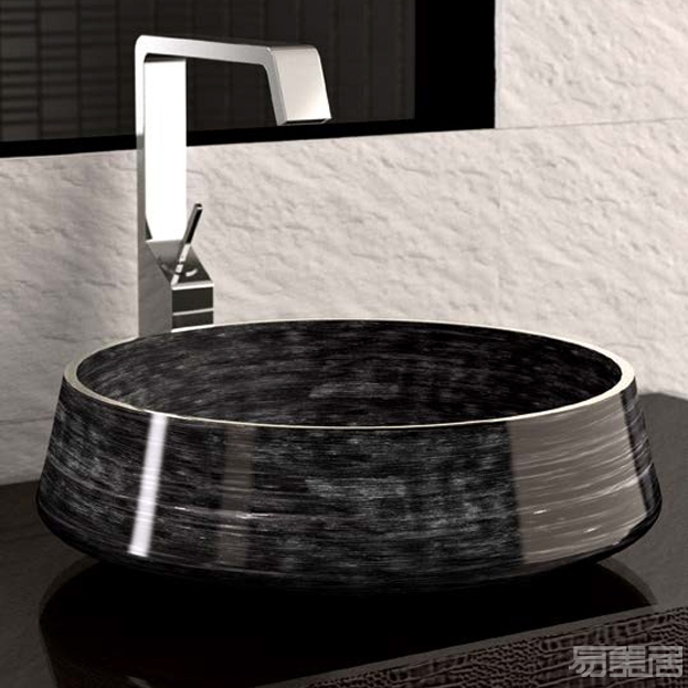 Exté Series--Washbasin,glass design, washbasin