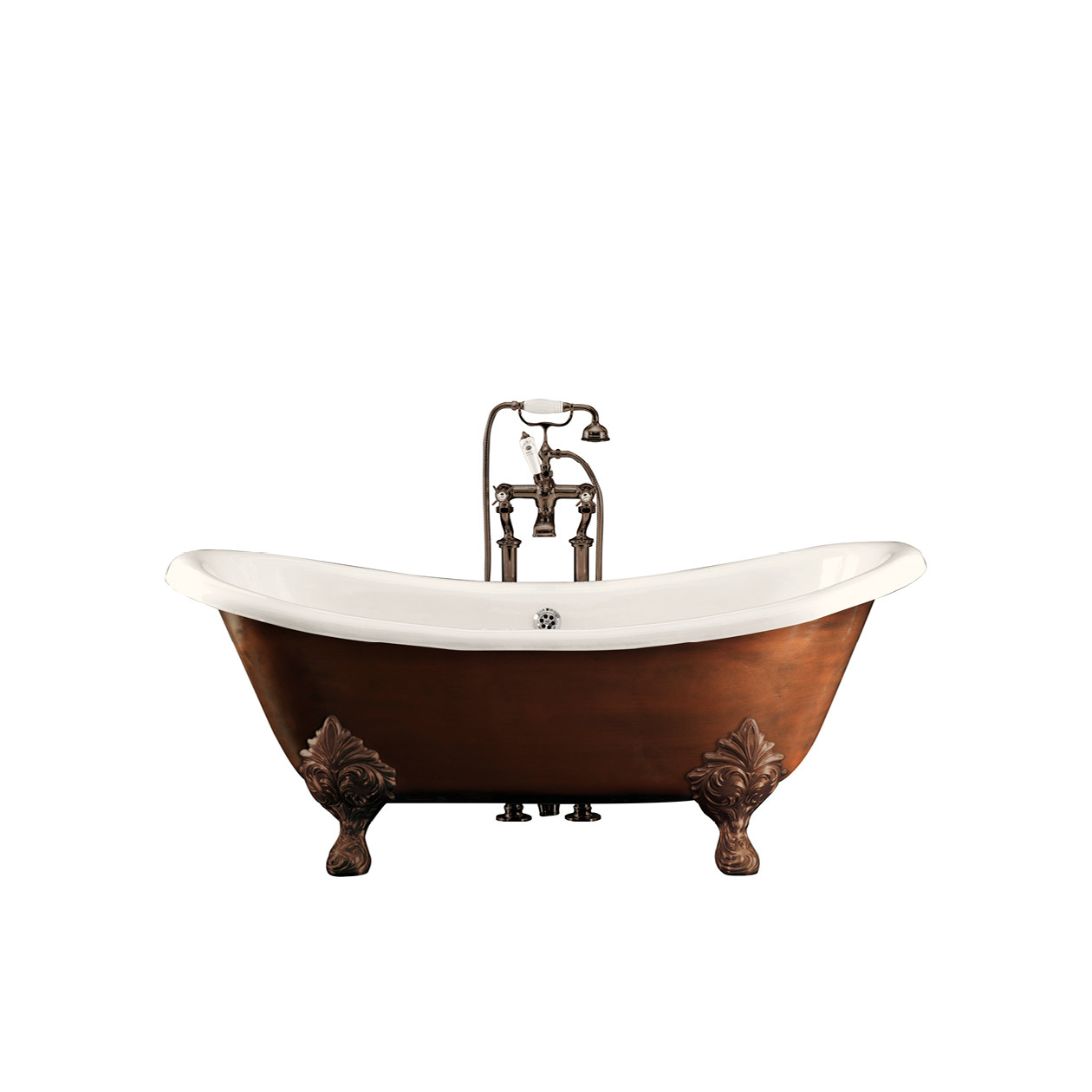 Chérie Copper Effect--独立式浴缸,Devon&Devon,卫浴