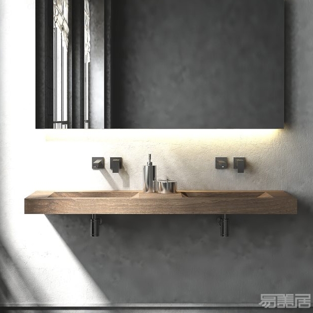 SOLID系列--浴室柜,IDISTUDIO浴室柜