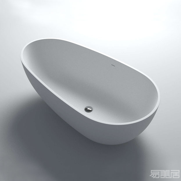 Ovale系列--独立式浴缸  ,Stone kast,卫浴、独立式浴缸