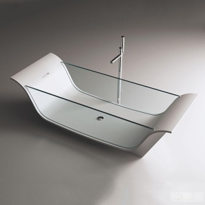 Chaise Longue Vitré-独立式浴缸