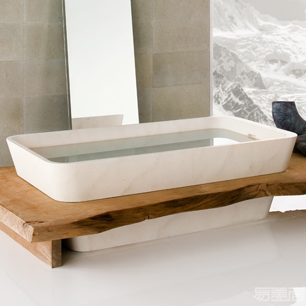 DUO系列--独立式浴缸,Neutra,卫浴、浴缸