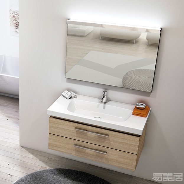 Oteo series--bathroom cabinet,burgbad bathroom cabinet