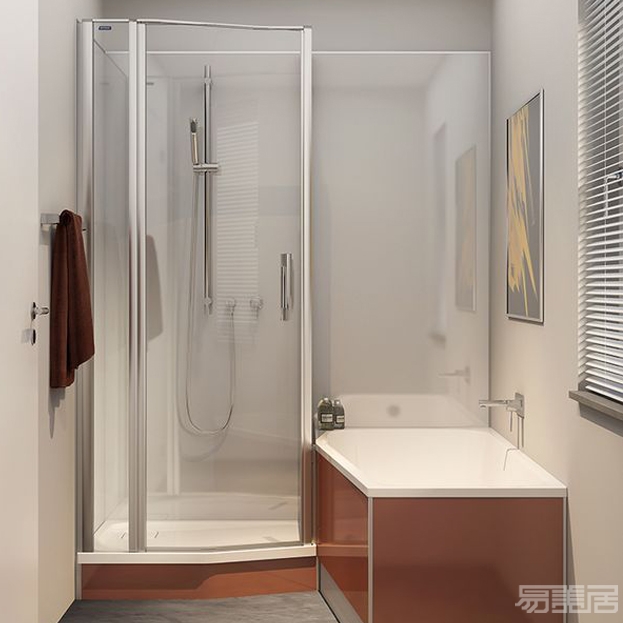 PICCOLO BELLA VITA--淋浴解决方案,卫浴、玻璃淋浴房