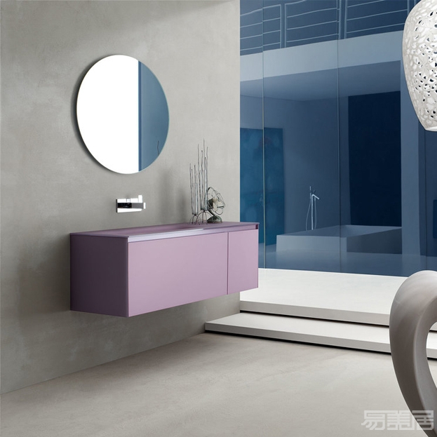 ZERO4 GLASS系列-浴室柜,卫浴,浴室柜