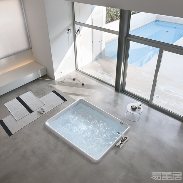 bolla系列--嵌入式浴缸,Hafro-Geromin,卫浴、浴缸