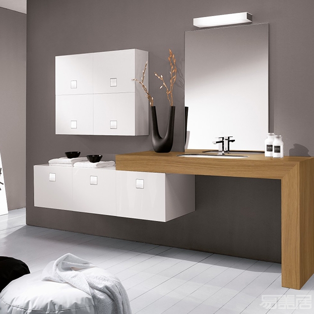 Carmenta-Contemporary Bathroom Cabinet,Contemporary Bathroom Cabinet