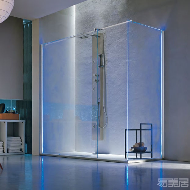 MIRAGE SEPARE系列--玻璃淋浴房   ,AGHA,卫浴、淋浴房