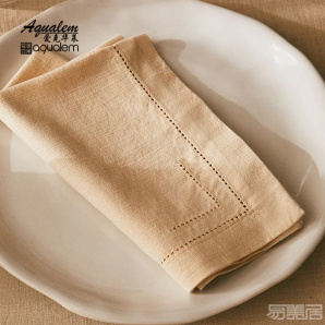 平缝棉质餐巾