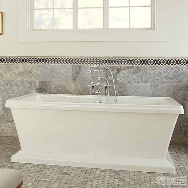 Fitzgerald系列--浴缸,DXV浴缸