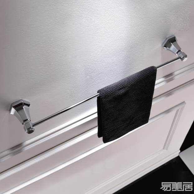 欧式新古典系列--单杆毛巾架,C CETRA,浴室挂件