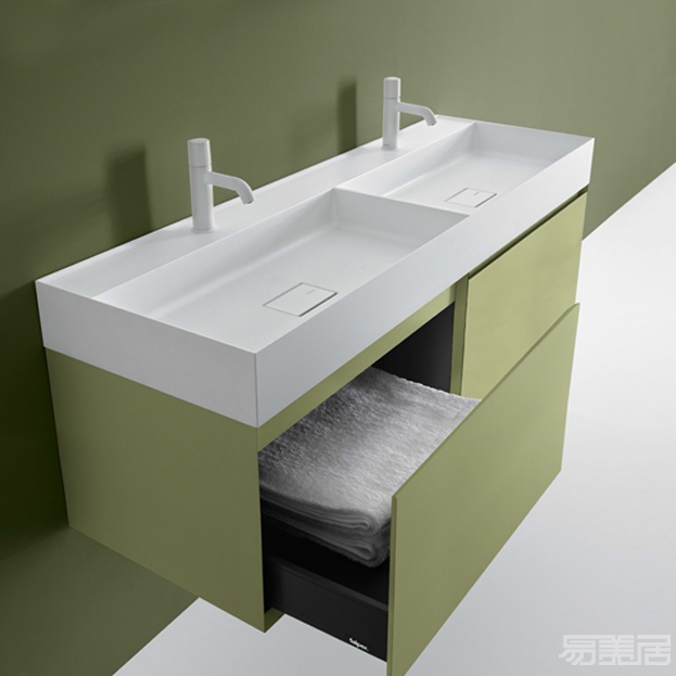 Quattro.Zero Collection--Bathroom Cabinet,Bath,Bathroom Cabinet
