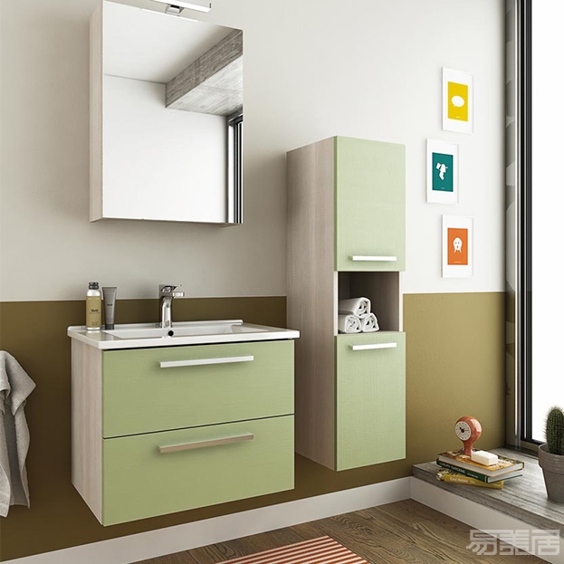 Urban Monoblocchi Harlem系列--浴室柜,LEGNOBAGNO,浴室柜