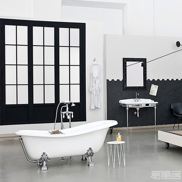 HERMITAGE系列-浴缸,the.artceram,浴缸