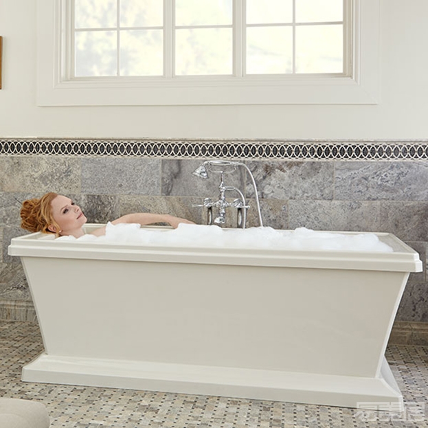Fitzgerald系列--浴缸,DXV浴缸