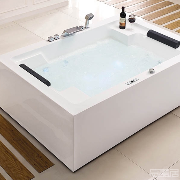 漩涡浴缸BL-545,卫浴,独立式浴缸