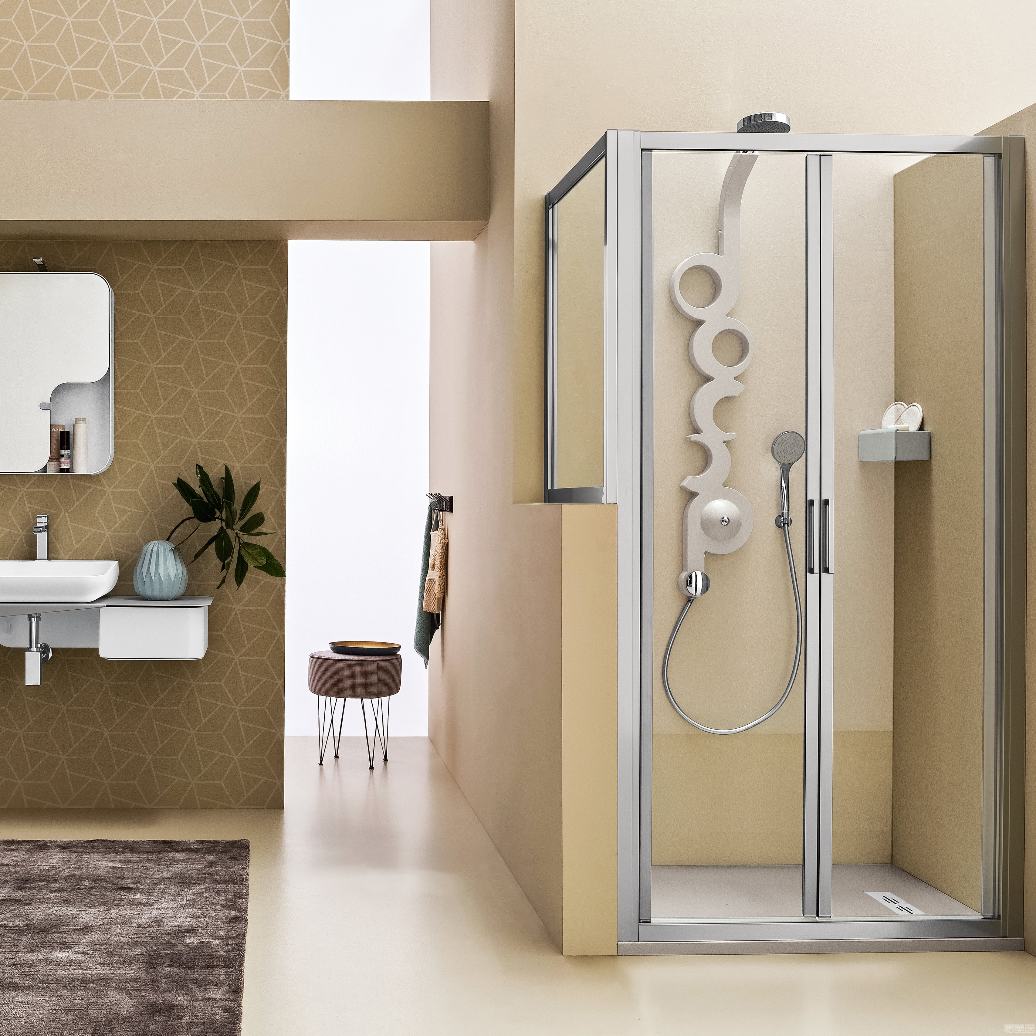 MERCURIO系列--玻璃淋浴房,Arblu,卫浴、淋浴房