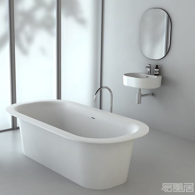 Lilli系列-独立式浴缸,卫浴,独立式浴缸