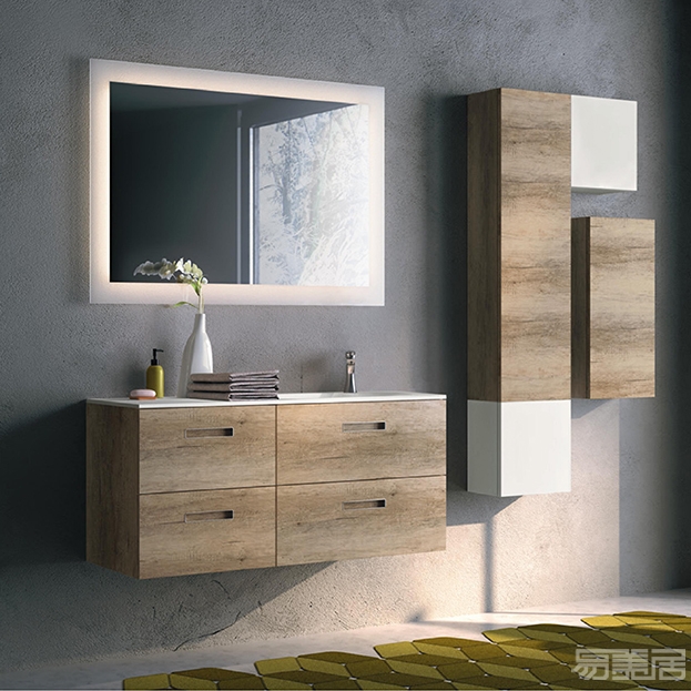 MOON Series-Bathroom Cabinet,Contemporary Bathroom Cabinet,GBGROUP