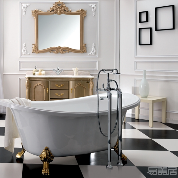 欧式新古典系列-浴缸龙头,aqualem 浴缸龙头