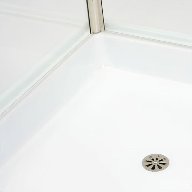 The Spittal Freestanding Shower - Drummonds Bathrooms