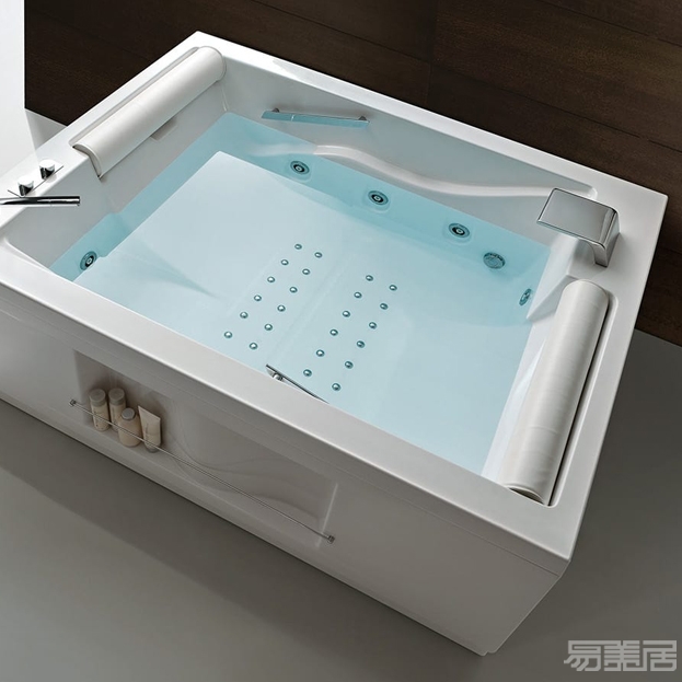 卫浴，嵌入式浴缸