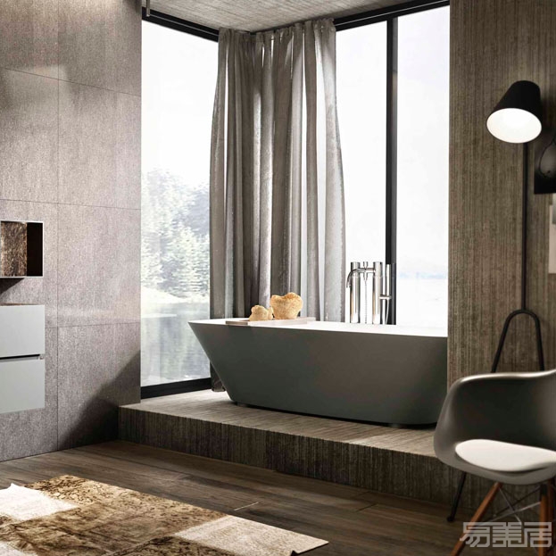 Alfa Essential系列--独立式浴缸   ,Hidrobox,卫浴、独立式浴缸