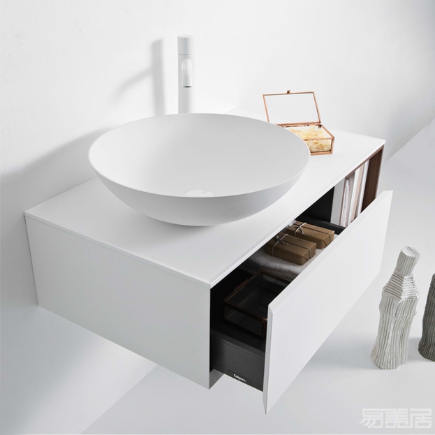 Quattro.Zero--Bathroom Cabinet,Bath,Contemporary