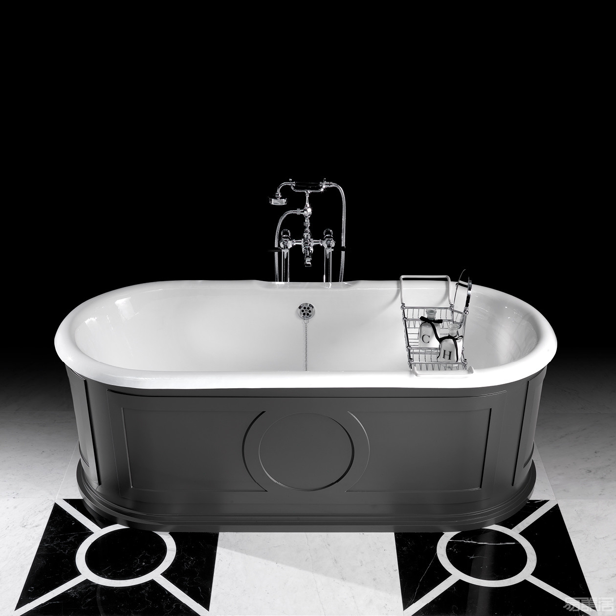 Capitol--独立式浴缸,Devon&Devon,卫浴