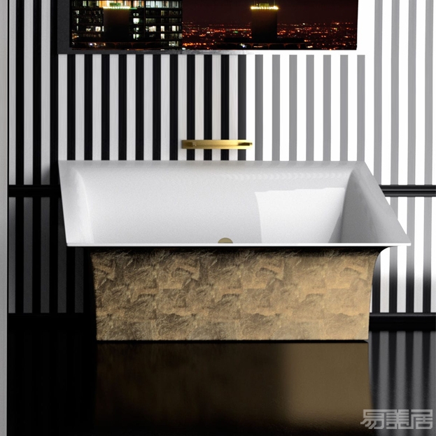 ROWA STYLE SERIES--BATHTUB,glass design, bathtub