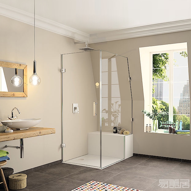 Solva--shower room,huppe shower room