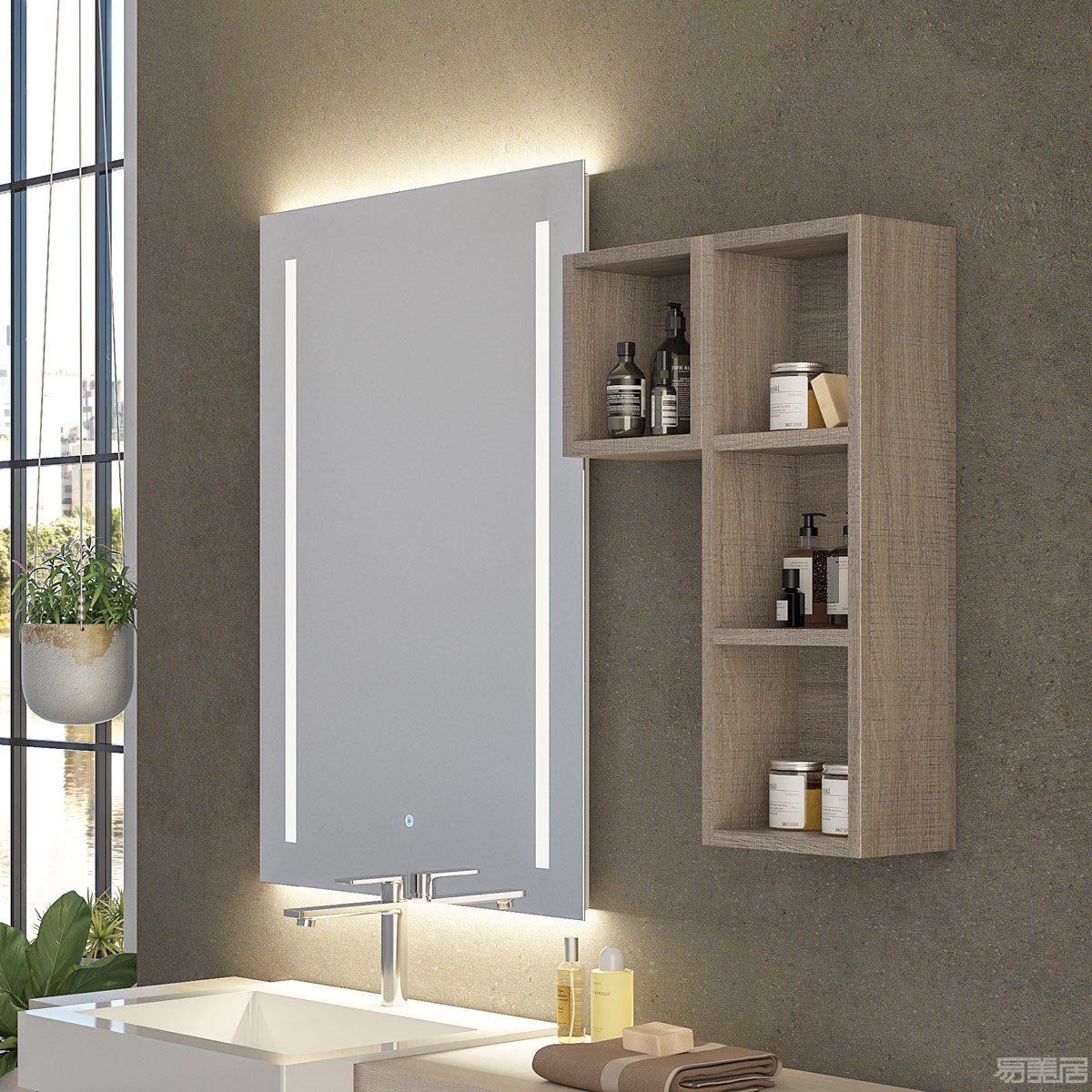 Urban Componibile系列--浴室柜,LEGNOBAGNO,卫浴