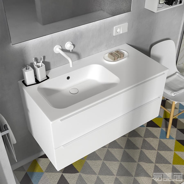 Plana Blocks系列--浴室柜,BERLONI BAGNO浴室柜