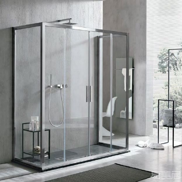 SINTESI系列--玻璃淋浴房,AGHA,卫浴、淋浴房