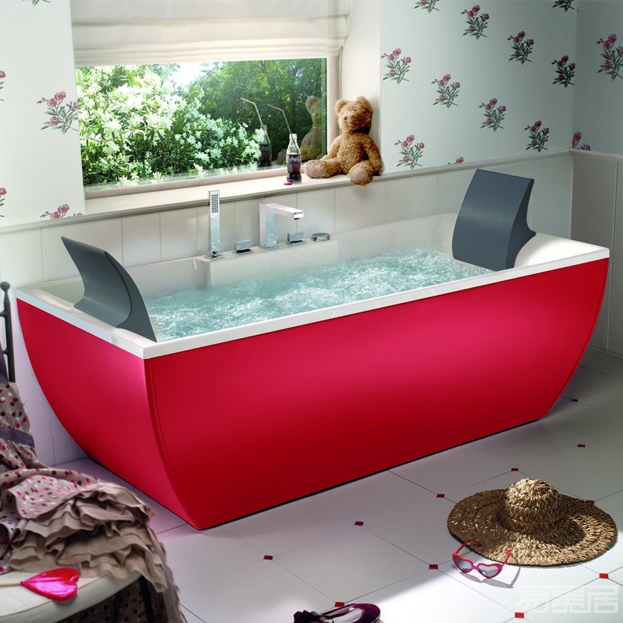 Kali' Color系列--浴缸,BLUBLEU,卫浴、浴缸